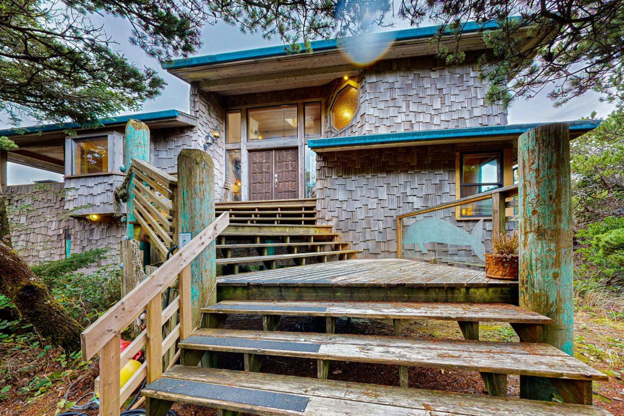 Villa al Mar Yachats Esterno foto